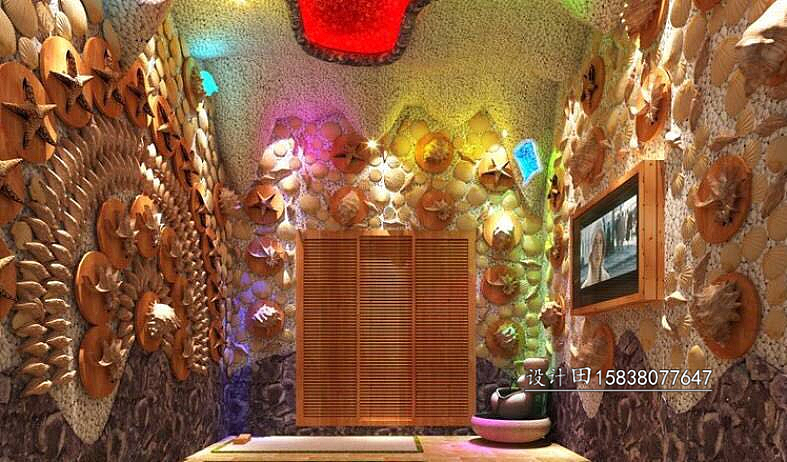 郑州韩汤汇汗蒸洗浴装修设计-专业韩式汗蒸洗浴设计