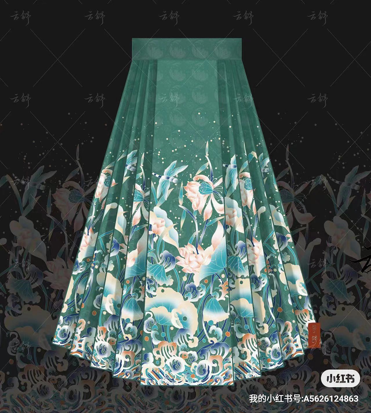 春秋款马面裙待出（图ZMzYwMjY5OTI0） - 其他服装 - 站酷设计师A5626124863原创素材 - 站酷ZCOOL