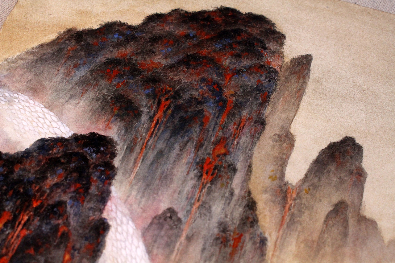 【中国百鬼·合集一】烛阴、傒囊、虬褫·····（图ZNDAwNDQzNzY=） - 其他 - 站酷设计师画师杉泽原创素材 - 站酷ZCOOL