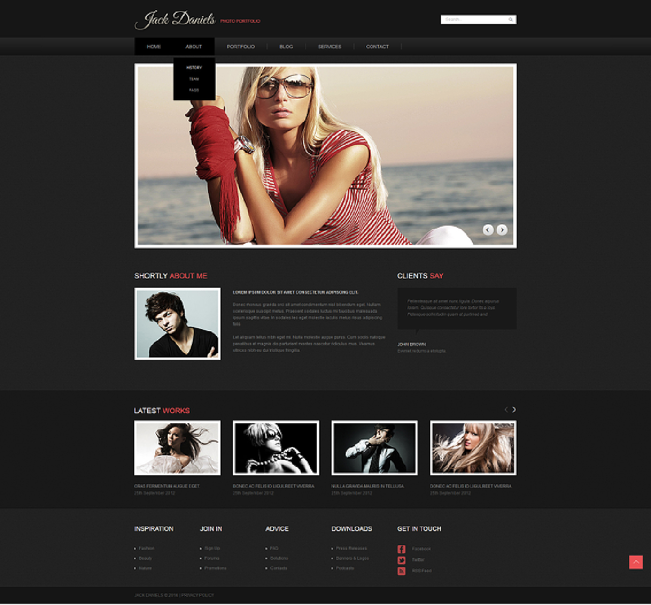 CSS3 网页制作