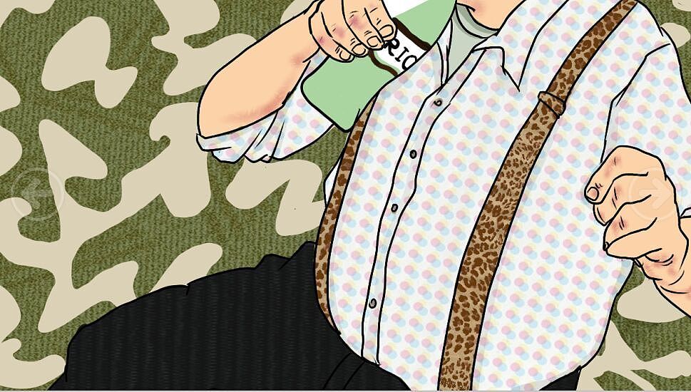 以前画的一些乱七八糟的东西--（图ZNzI5MjI1MDg=） - 创作习作 - 站酷设计师春卷欧尼酱原创素材 - 站酷ZCOOL