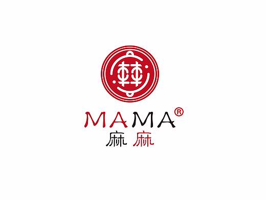 麻麻 MAMA LOGO设计