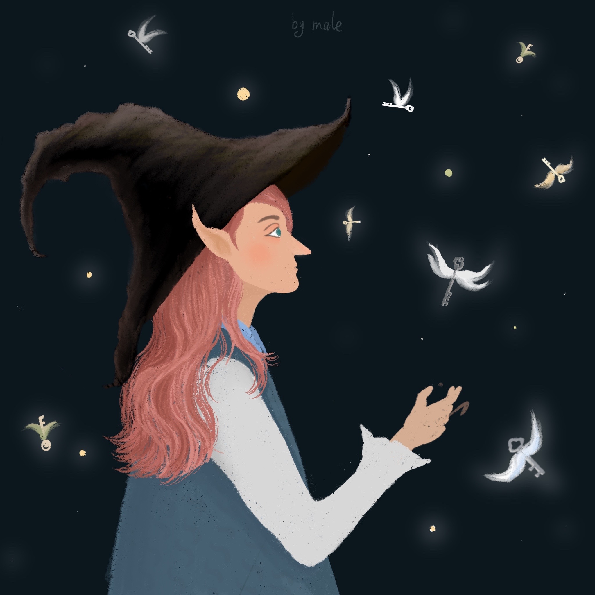 魔法世界系列|插画|儿童插画|xihaiyvonne - 原创作品 - 站酷 (zcool)