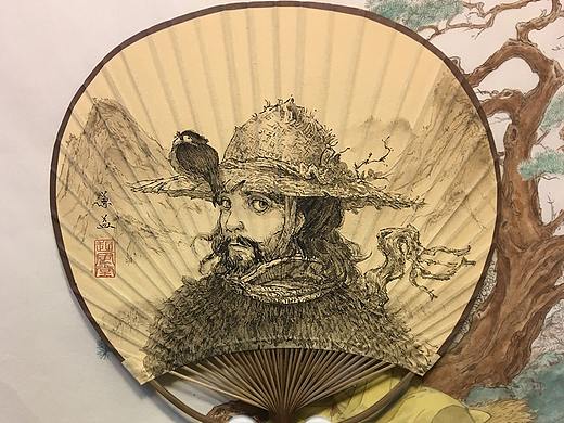 谷雨 攜伴游山（個人主頁-ZMzQ1NzM2ODg=） - 繪畫 - 站酷設(shè)計師qy6100原創(chuàng)素材 - 站酷ZCOOL