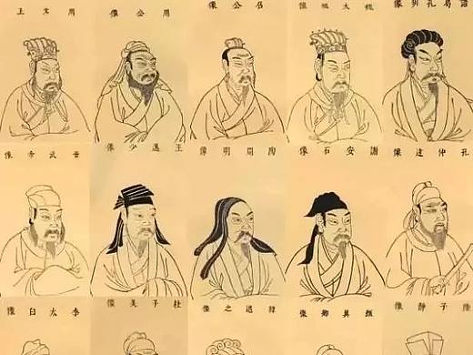 日漫人物脸盲？如何画人物？来看看中国大师画的李时珍吧！