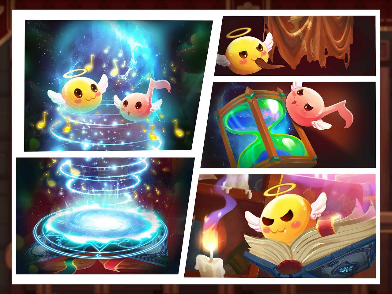 漫画及线下教材设计