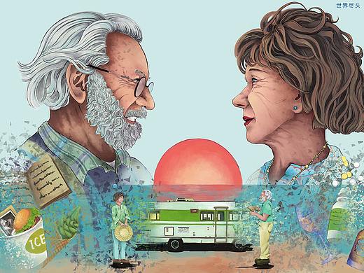 爱在记忆消逝前 / The Leisure Seeker