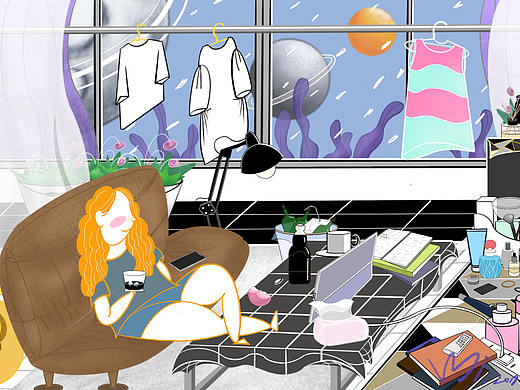 【肥咪图鉴】 之（个人主页-ZNDYwNjc4MzY=） - 商业插画 - 站酷设计师Mia咪原创素材 - 站酷ZCOOL