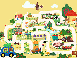 ??丨手繪地圖系列①