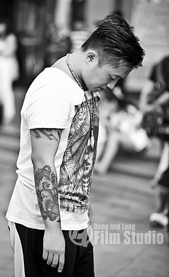 东北纹身艺术节-人像纪实