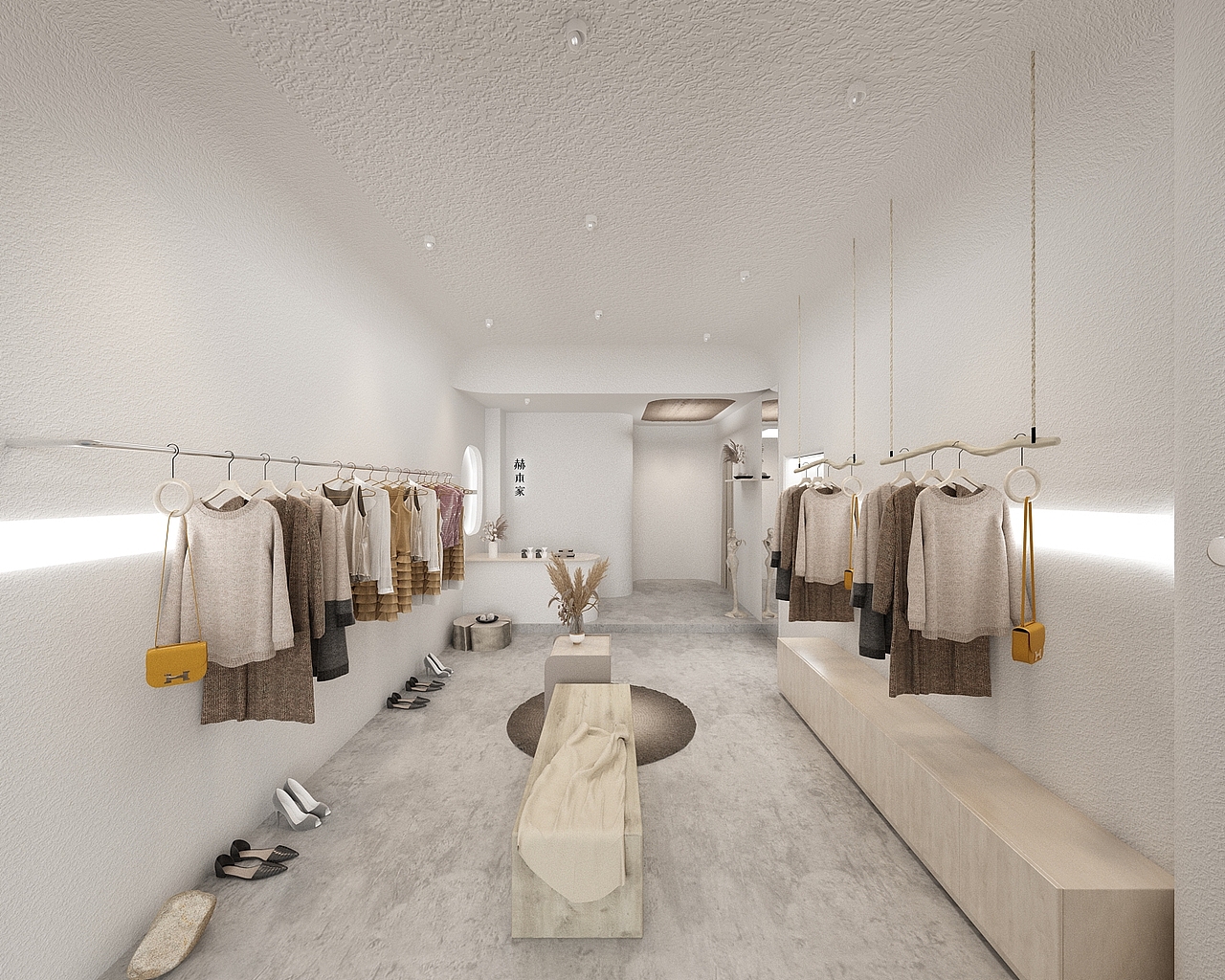 服装店（图ZMjI4MDI2MTM2） - 展陈设计 - 站酷设计师五只的说原创素材 - 站酷ZCOOL