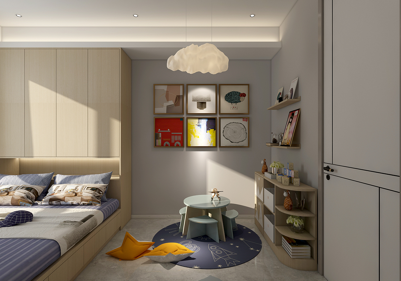 商都奕景现代风格案例