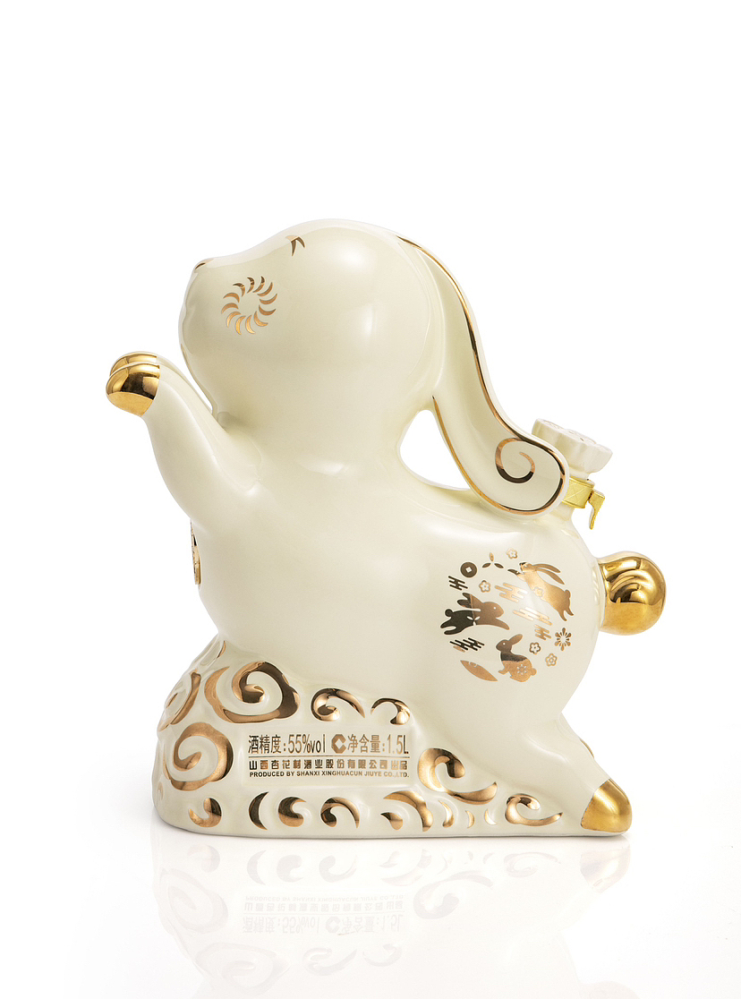 2023年杏花村生肖酒包装设计