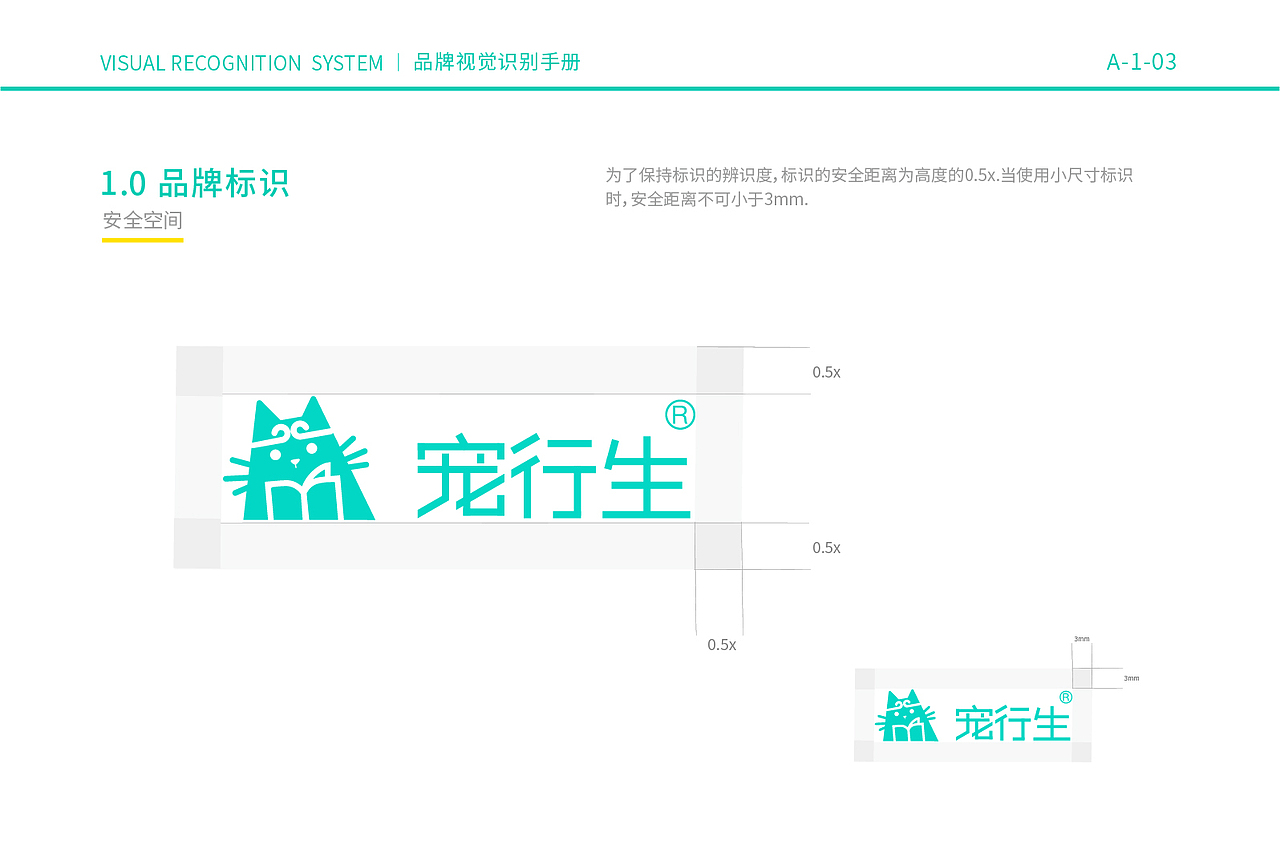 品牌视觉形象手册