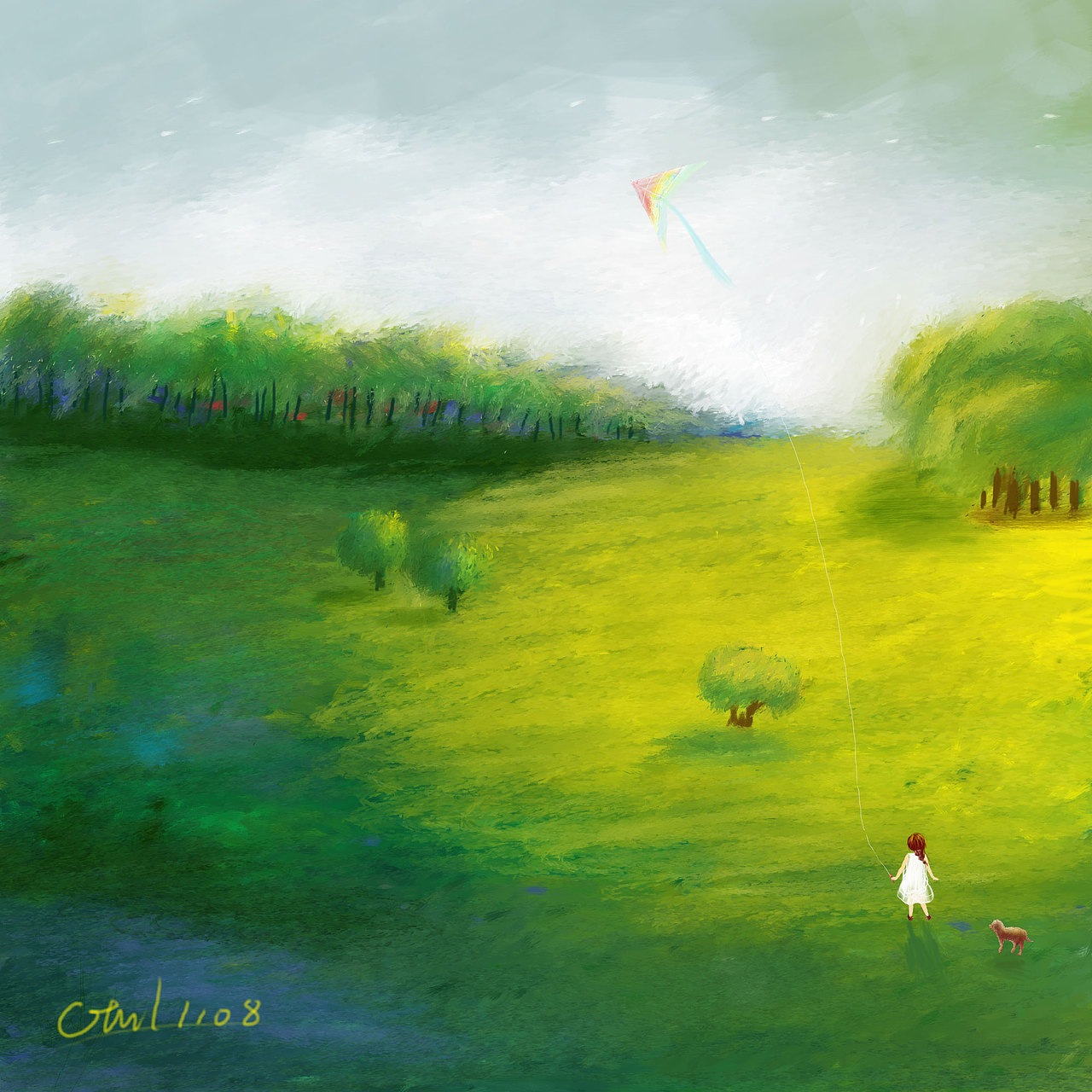 painter-彩色的梦