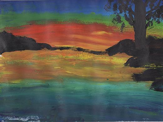 风水画（个人主页-ZMzkxOTYwOTY=） - 绘画 - 站酷设计师锦锦画册原创素材 - 站酷ZCOOL