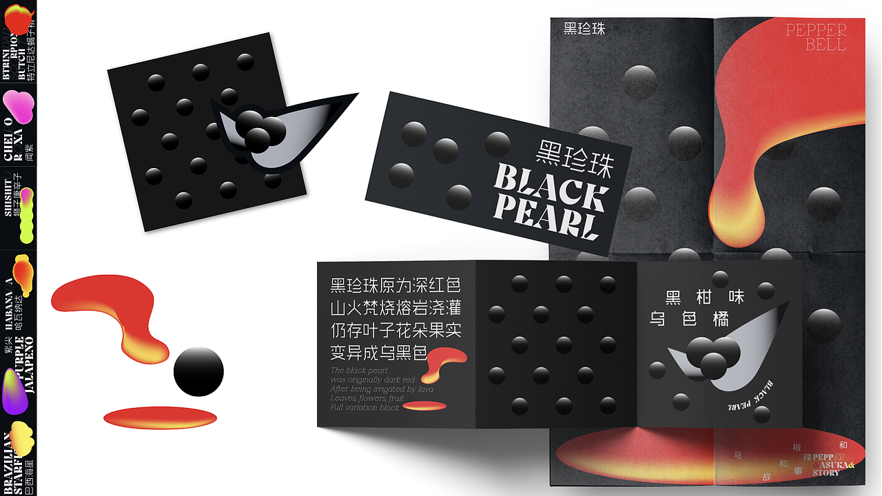 辣椒和鸟和故事