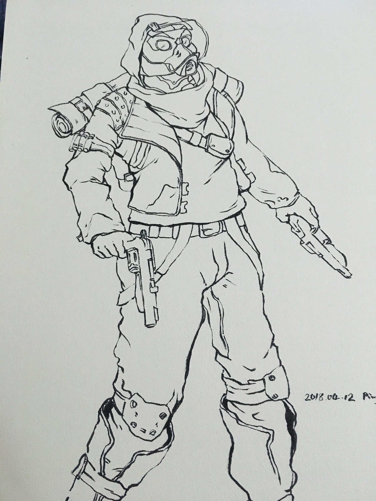 软笔特工|纯艺术|绘画|pinppin_原创作品-站酷zcool