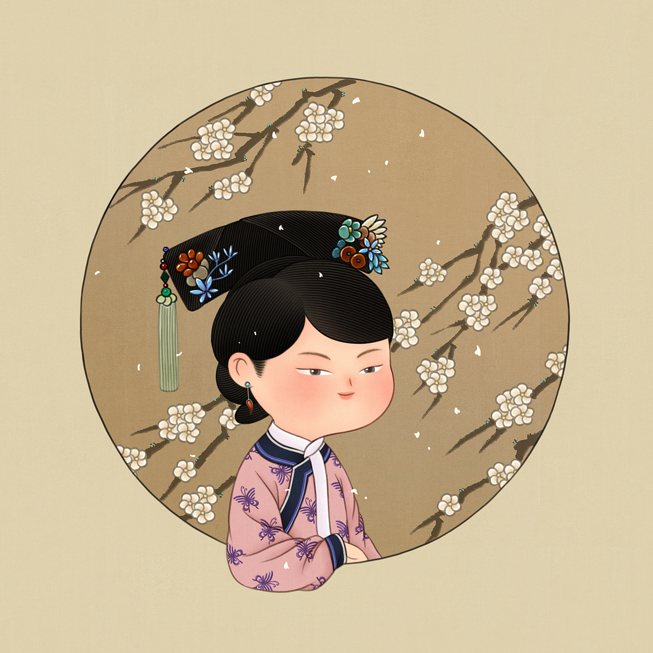 如懿传（图ZMTMxNjU1NjQ0） - 创作习作 - 站酷设计师焦响乐原创素材 - 站酷ZCOOL