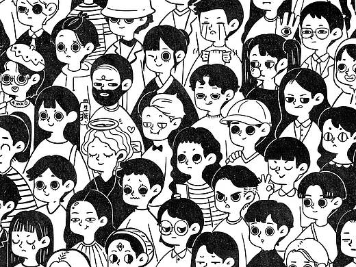 单/双色简笔画系列