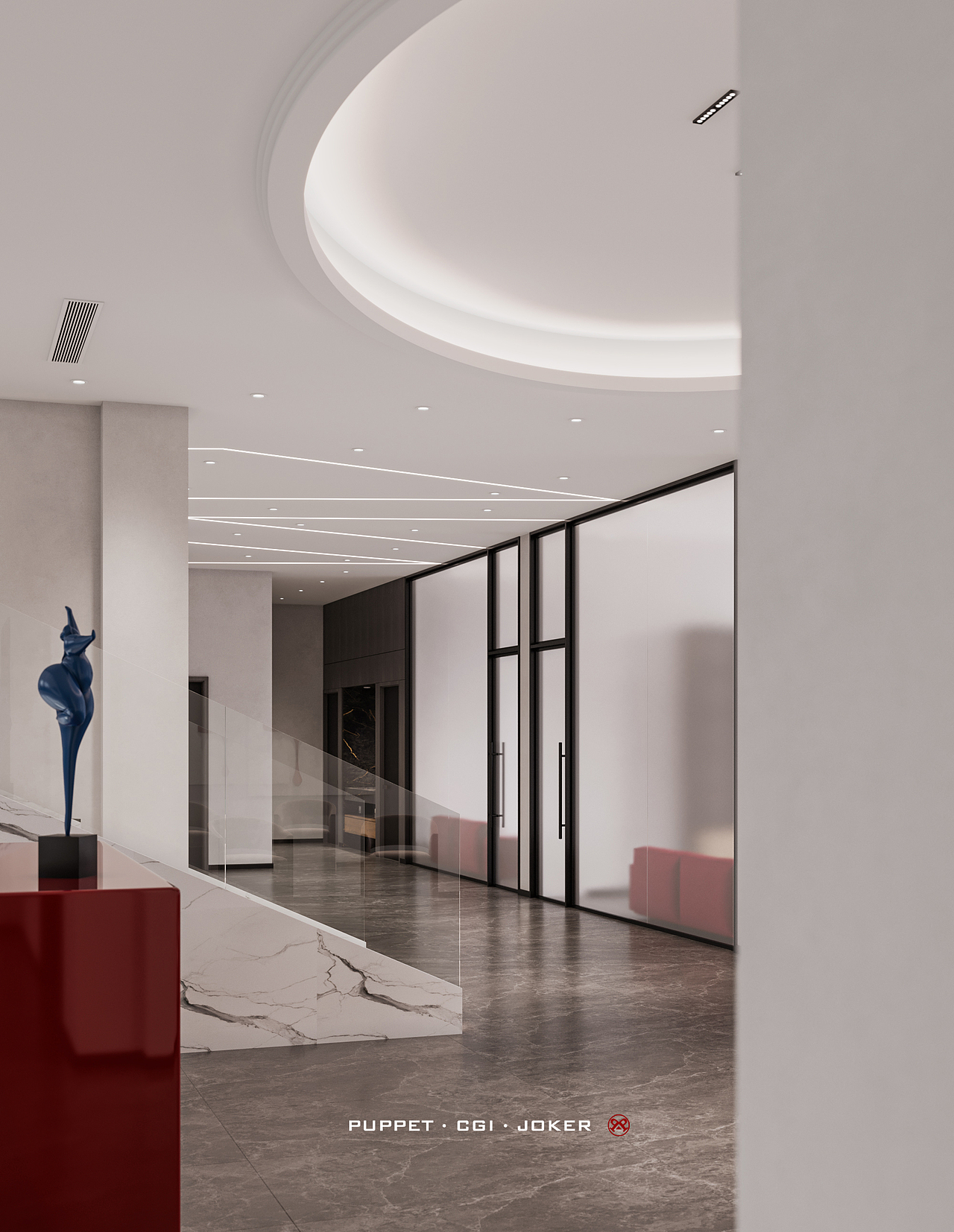 办 公 — P U P P E T·C G I（图ZMjY0NzU2MDMy） - 商业空间设计 - 站酷设计师木偶人丨Joker原创素材 - 站酷ZCOOL