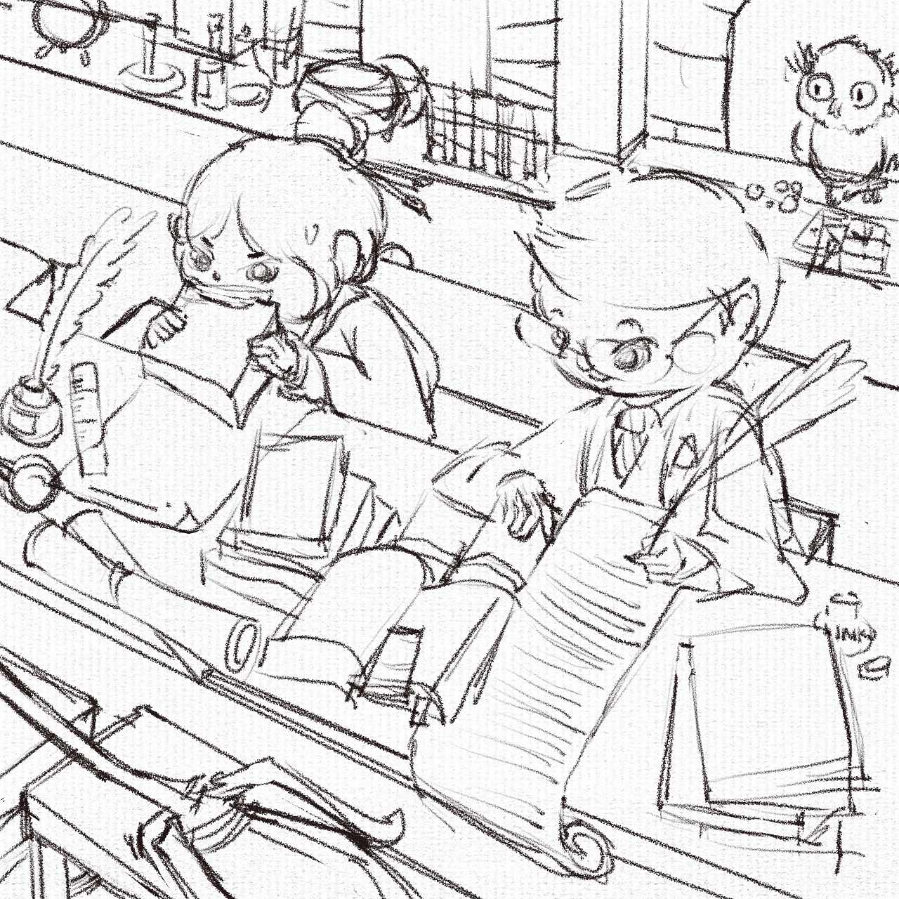 我在霍格沃茨第三弹:尝试获取知识