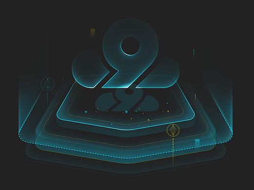 科技感banner