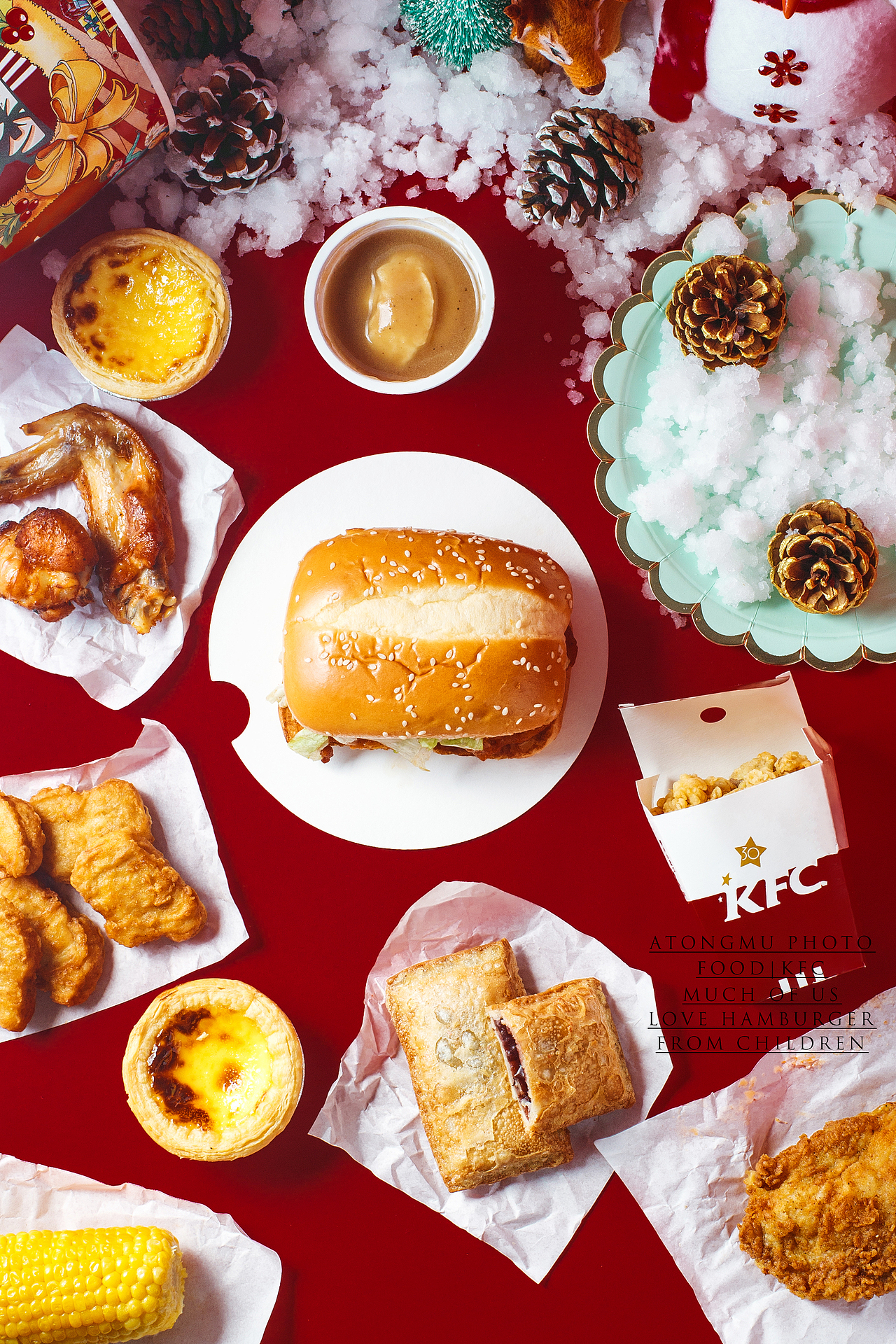 KFC圣诞主题