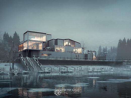 Aimage CG建筑效果图作品03