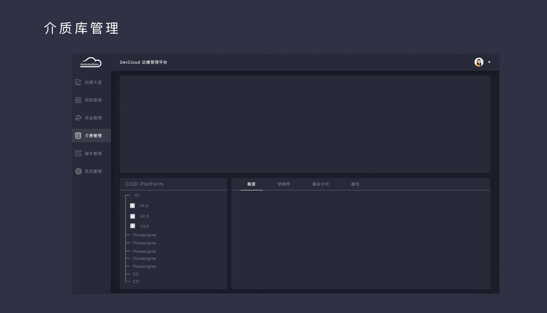 DevOps运维自动化软件开发系统