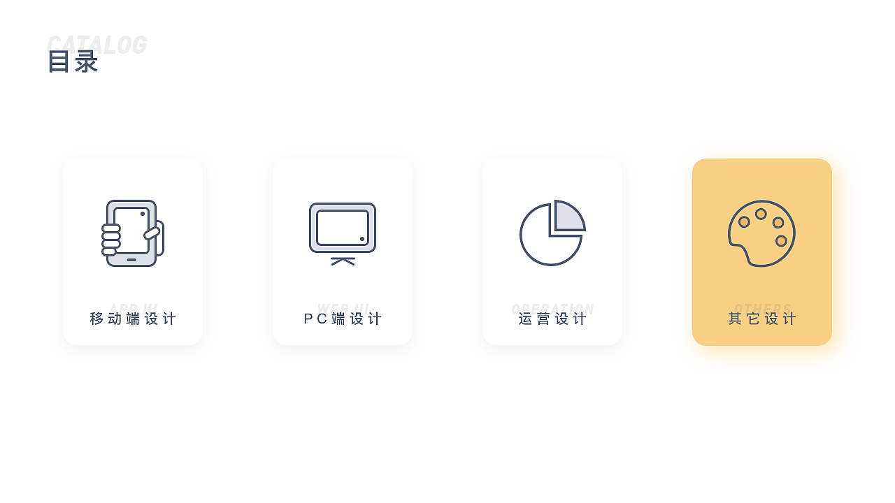 简历作品集