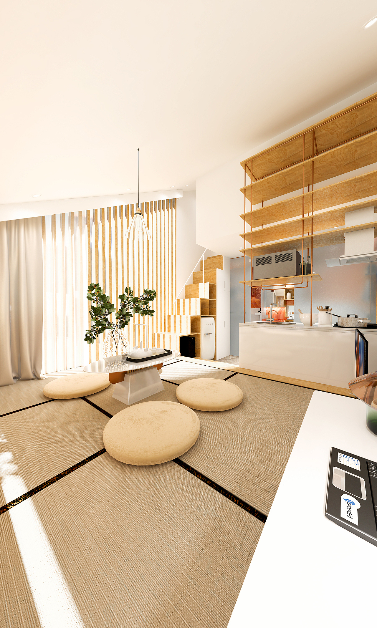 微馆可装配式建筑以及整体室内设计