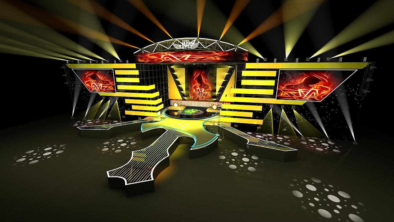 那些年做过的舞美设计