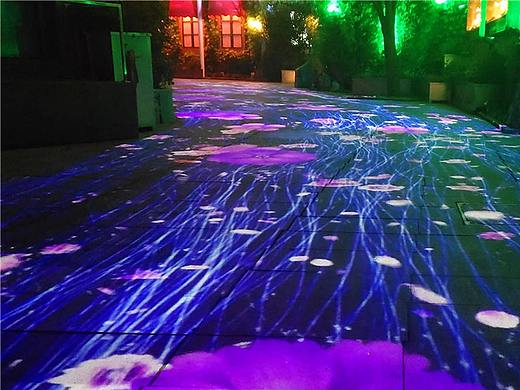 地面互动投影的应用能为商场带来什么？