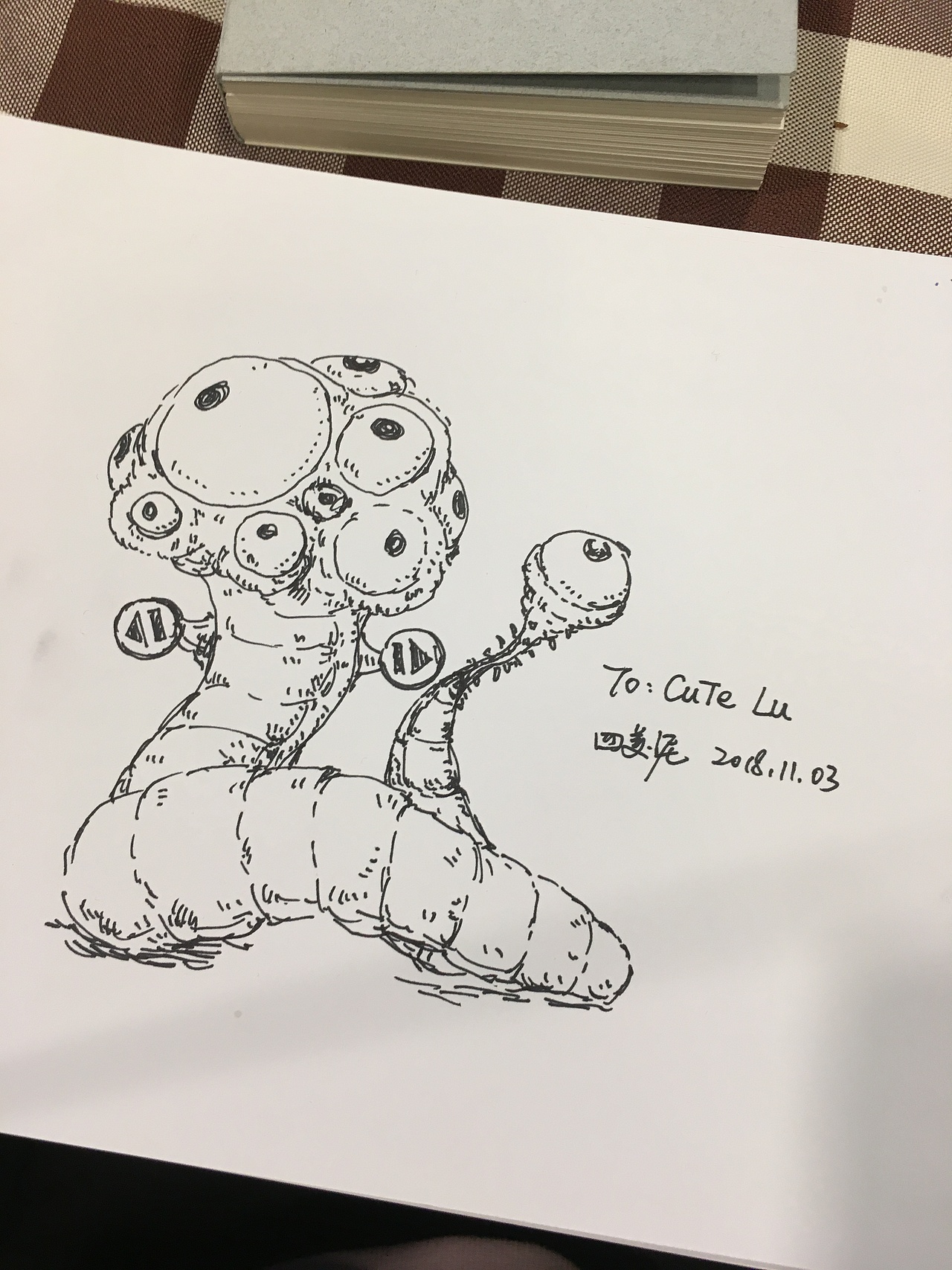 一些小涂鸦（图ZMTM5MzE3NTAw） - 艺术插画 - 站酷设计师四美泥原创素材 - 站酷ZCOOL