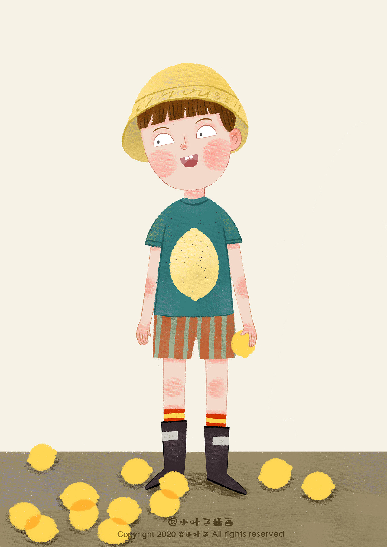 我喜欢喝🍋水(想不出文案😭)