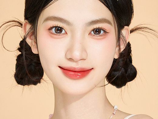 拉拜诗美瞳拍摄