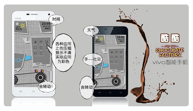 酷酷和巧克力工厂（图ZODQyNDAzMg==） - 主题/皮肤 - 站酷设计师酷酷男孩原创素材 - 站酷ZCOOL