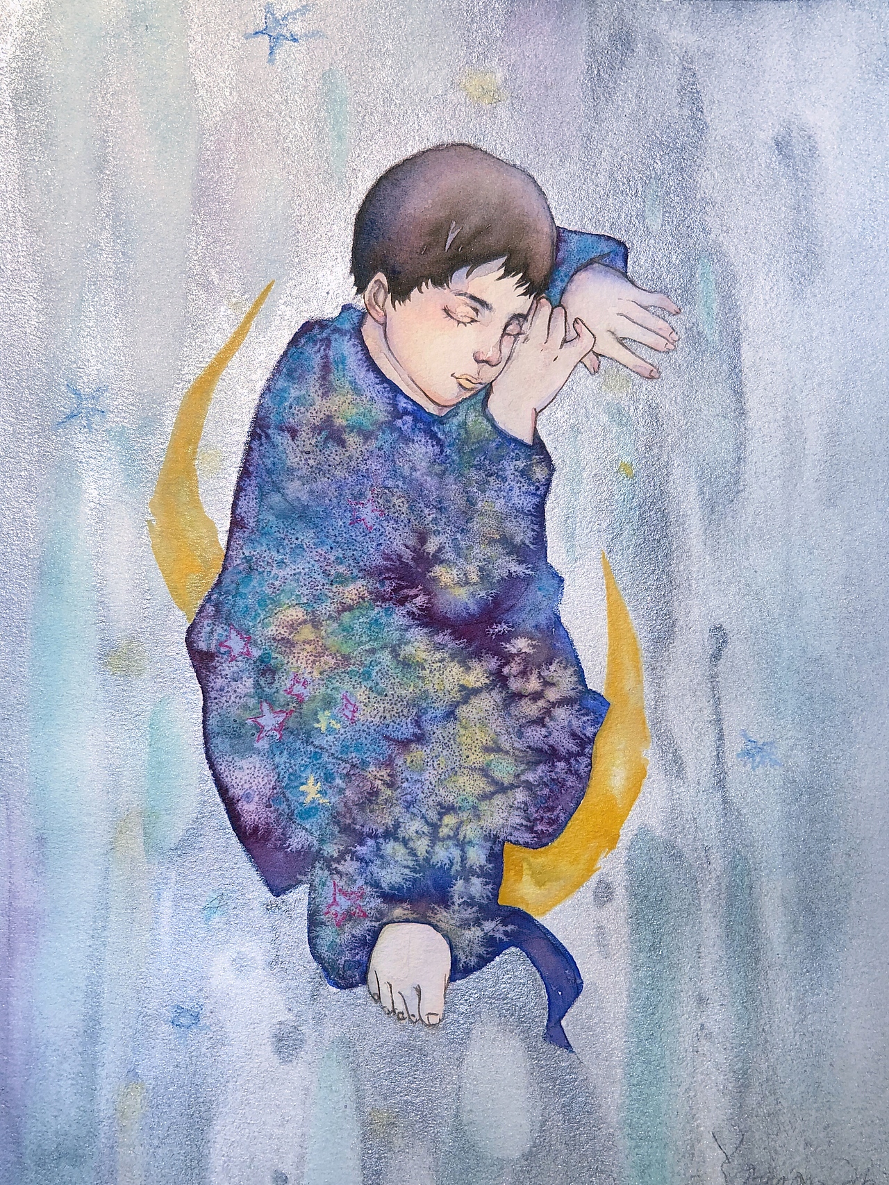 童（图ZMTQyOTI0NDAw） - 绘画 - 站酷设计师樱乔原创素材 - 站酷ZCOOL