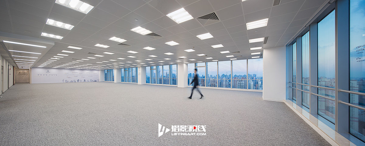 建筑摄影/上海中海国际中心