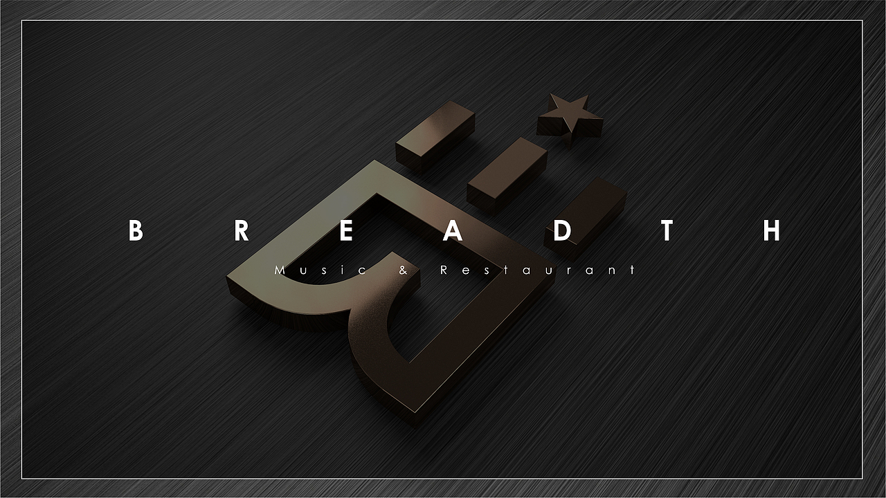 BREADTH音乐酒会标志提案（图ZMTU1MDg2MDQw） - Logo - 站酷设计师洋墨设计原创素材 - 站酷ZCOOL