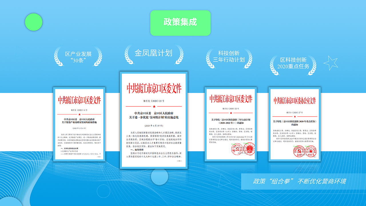 京口区金凤凰人才计划推介高端PPT定制（图ZMjMzODg2OTY0） - PPT/Keynote - 站酷设计师全一巴洛克原创素材 - 站酷ZCOOL