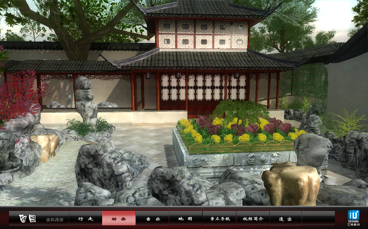 虚拟仿真漫游—苏州留园（图ZMTM5Mjg2Mjg=） - 动画/影视 - 站酷设计师cocozhu原创素材 - 站酷ZCOOL