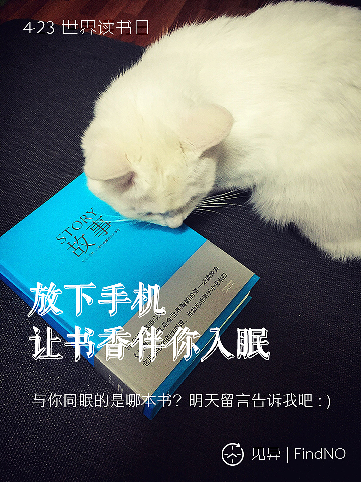 4·23 世界读书日 | 放下手机,让书香伴你入眠.
