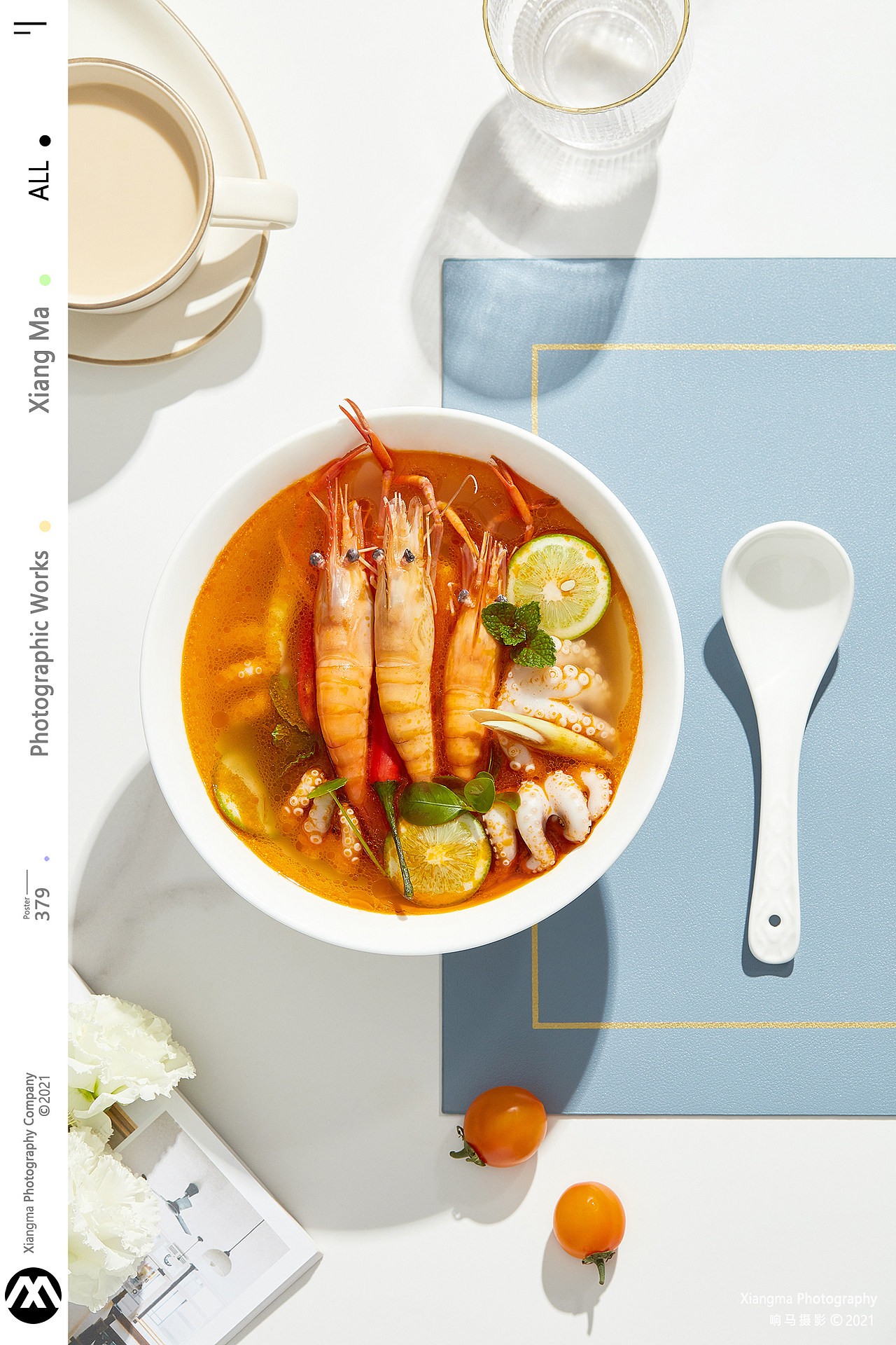 骨瓷餐具|玛戈隆特|响马摄影