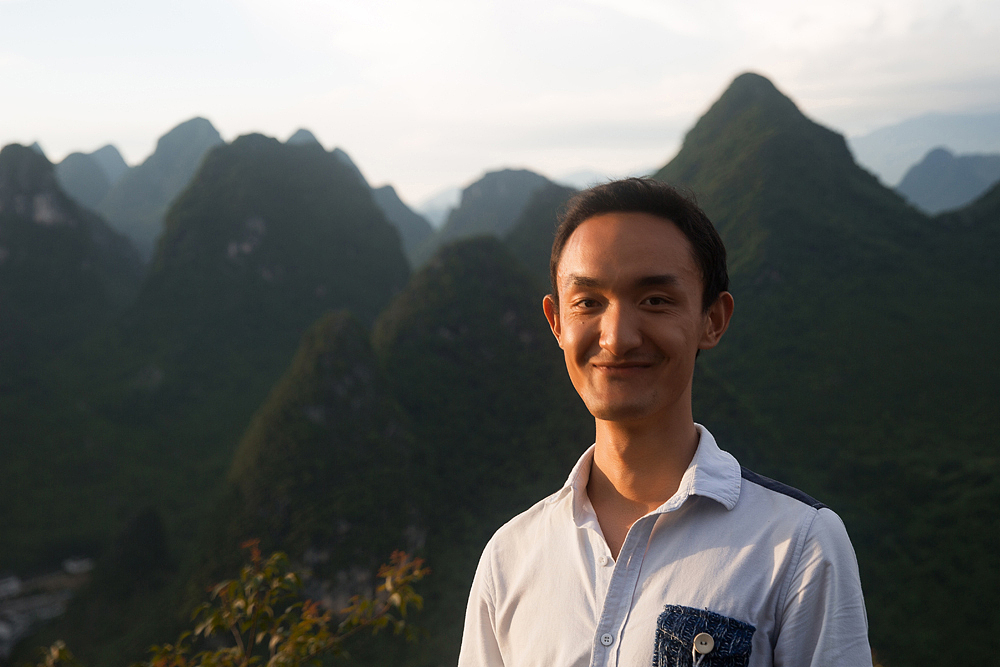 山水有相逢，终会到漓江。