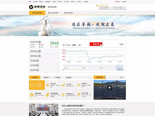 勘博石油网站网站（个人主页-ZMjQ3MjM5MDQ=） - 企业官网 - 站酷设计师轩轩88原创素材 - 站酷ZCOOL