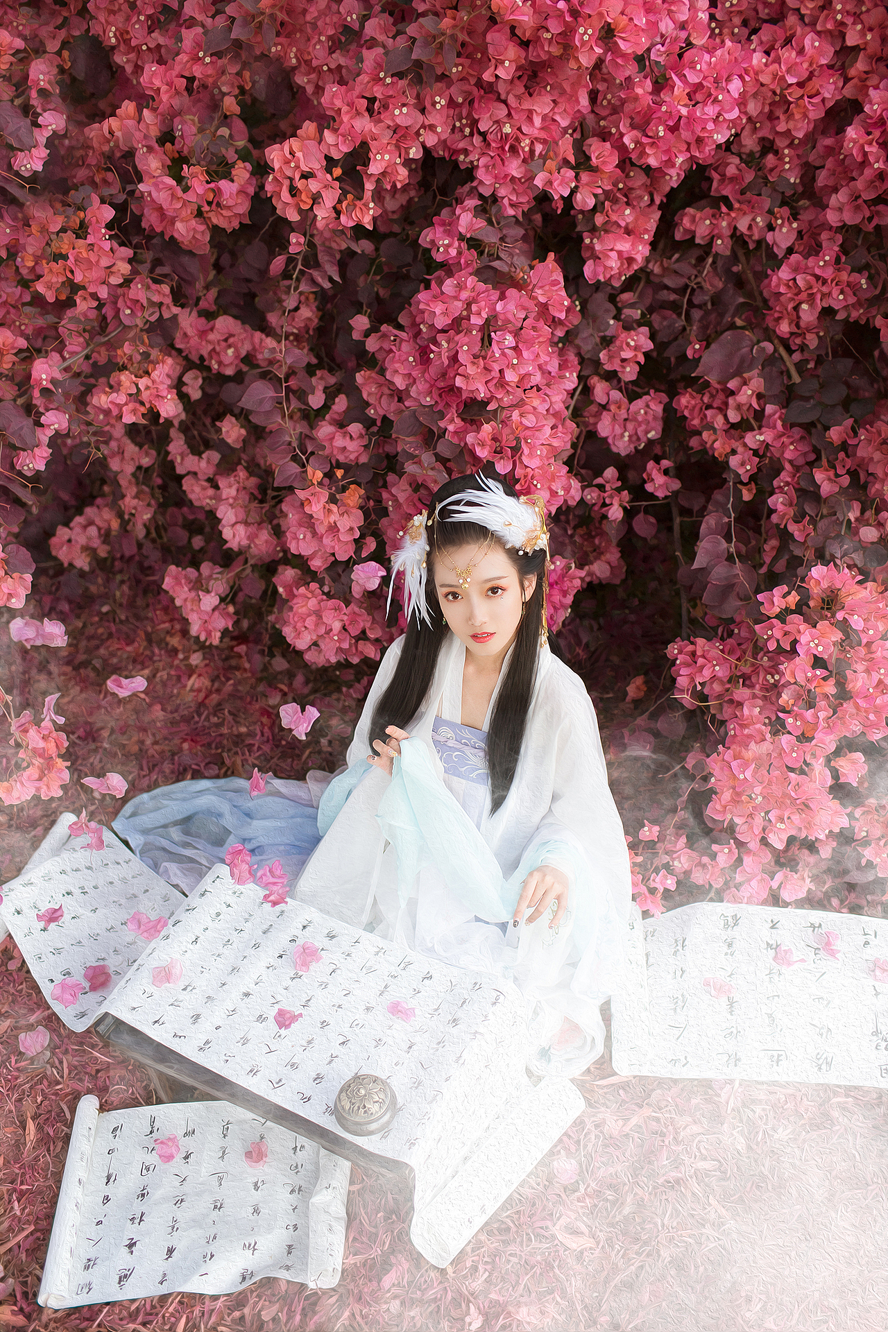 瑶池赋（图ZMTM2NTI1MDU2） - 人像摄影 - 站酷设计师狂奔的sara原创素材 - 站酷ZCOOL
