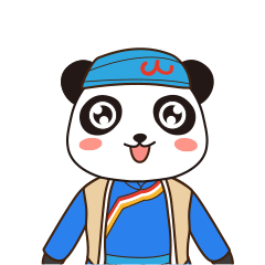 民族熊猫表情包