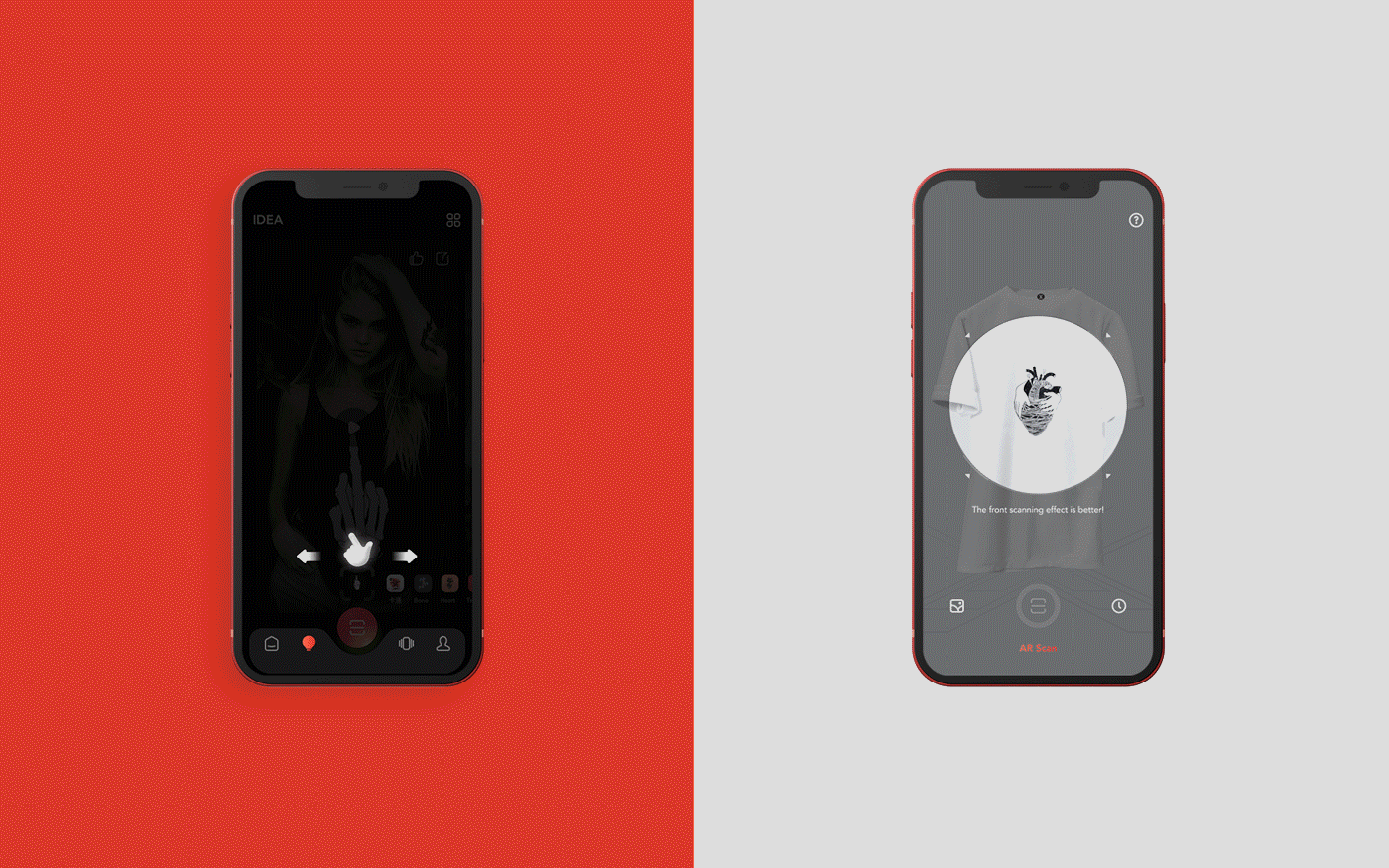 VR AR 智能應用 科技類項目（圖ZMjQxNDM3MzQ0） - 其他UI - 站酷設計師大白Abai原創(chuàng)素材 - 站酷ZCOOL